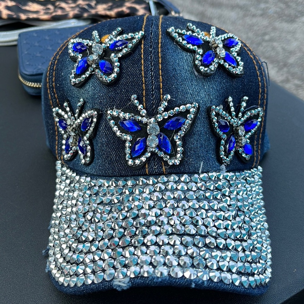Beautiful Butterfly Hat